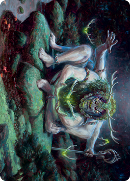 Myojin of Towering Might Art Card [Kamigawa: Neon Dynasty Art Series] | Galaxy Games LLC