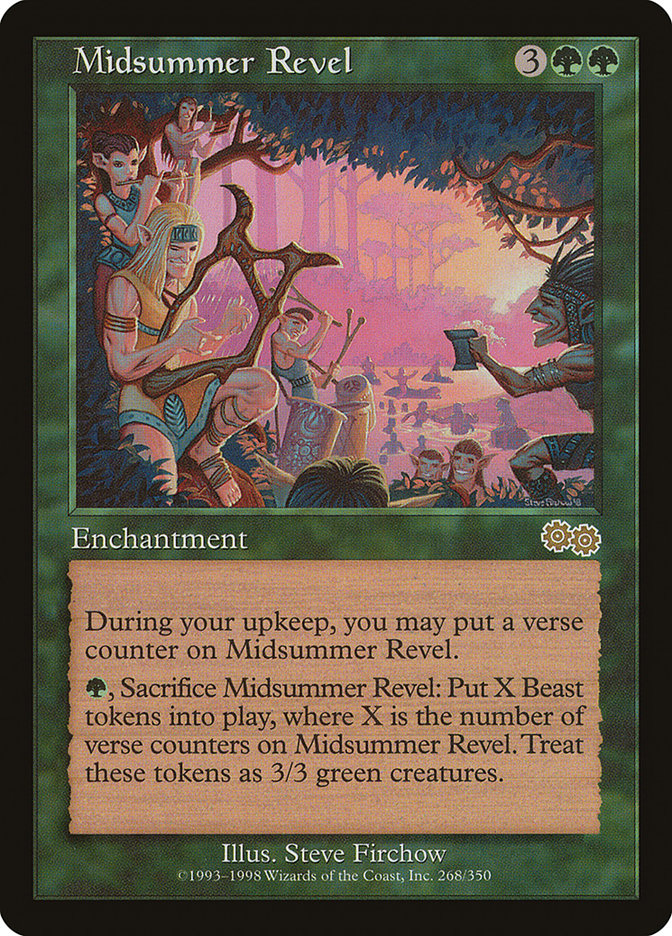 Midsummer Revel [Urza's Saga] | Galaxy Games LLC