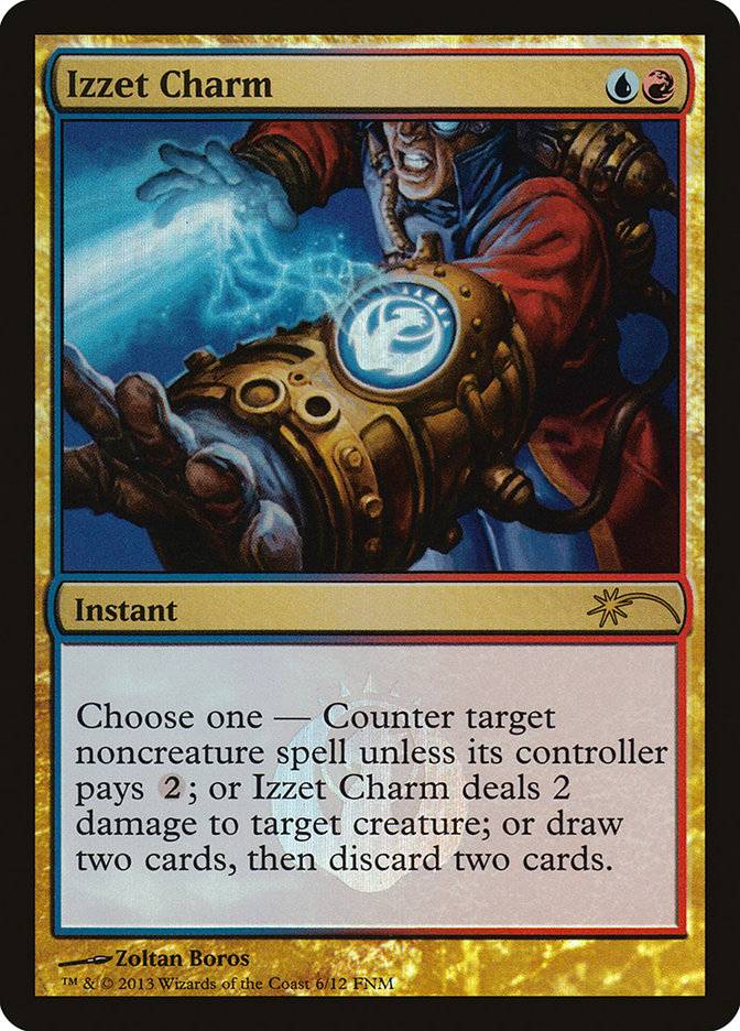 Izzet Charm [Friday Night Magic 2013] | Galaxy Games LLC