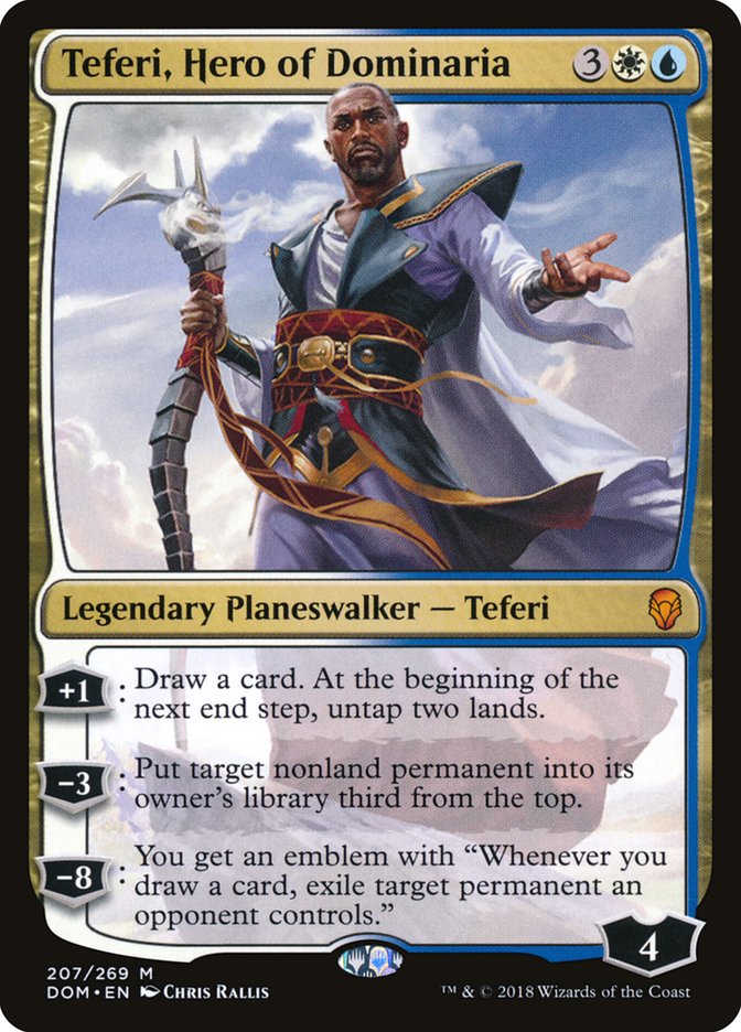 Teferi, Hero of Dominaria [Dominaria] | Galaxy Games LLC