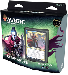 Zendikar Rising - Commander Deck (Sneak Attack) | Galaxy Games LLC