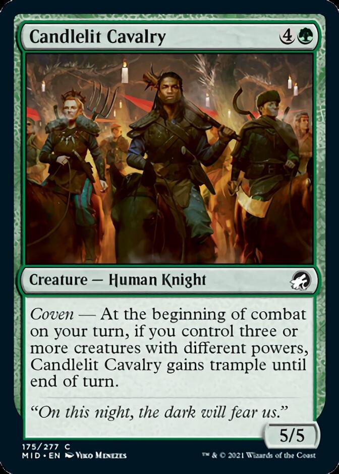 Candlelit Cavalry [Innistrad: Midnight Hunt] | Galaxy Games LLC