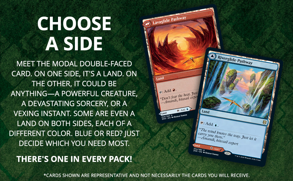 Zendikar Rising - Draft Booster Box | Galaxy Games LLC