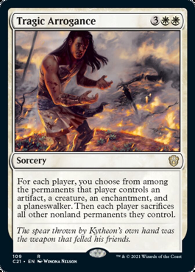 Tragic Arrogance [Commander 2021] | Galaxy Games LLC