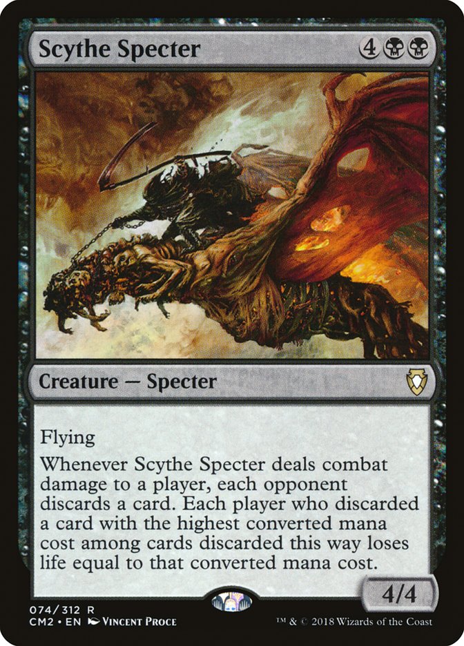 Scythe Specter [Commander Anthology Volume II] | Galaxy Games LLC