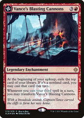 Vance's Blasting Cannons // Spitfire Bastion (Buy-A-Box) [Ixalan Treasure Chest] | Galaxy Games LLC