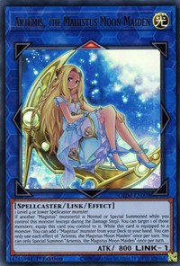 Artemis, the Magistus Moon Maiden [GEIM-EN008] Ultra Rare | Galaxy Games LLC