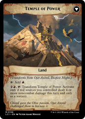 Ojer Axonil, Deepest Might // Temple of Power [The Lost Caverns of Ixalan] | Galaxy Games LLC