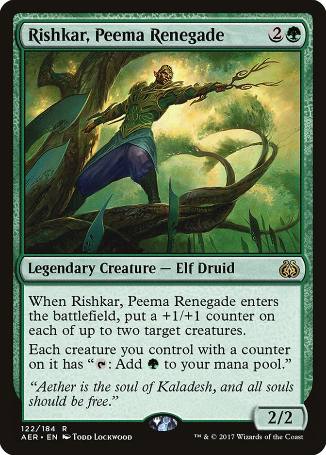 Rishkar, Peema Renegade [Aether Revolt] | Galaxy Games LLC
