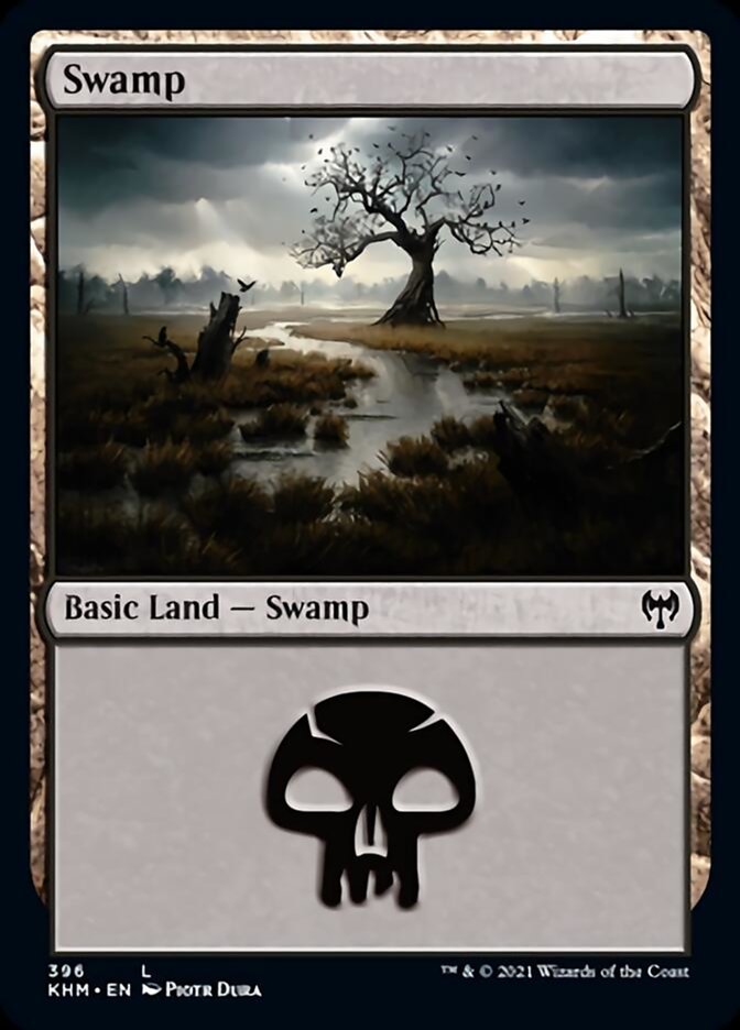 Swamp (396) [Kaldheim] | Galaxy Games LLC