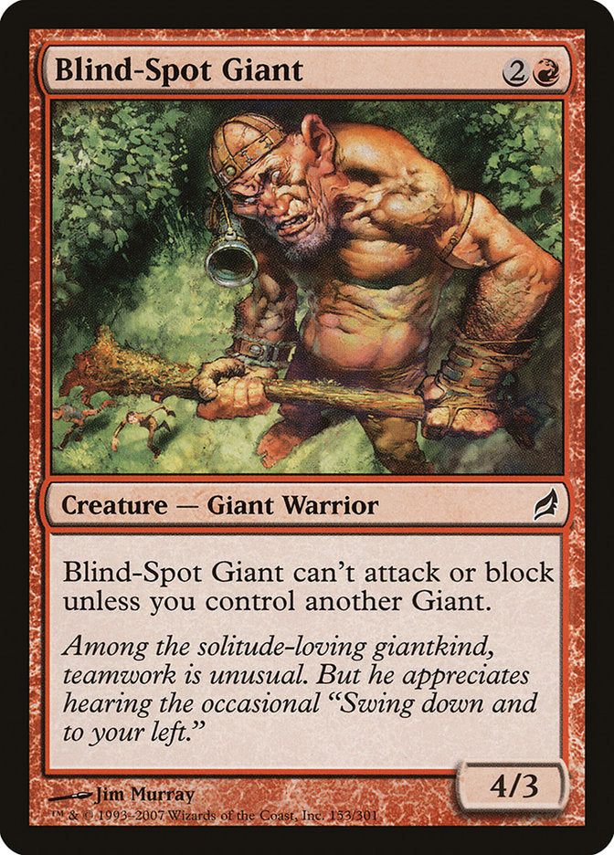 Blind-Spot Giant [Lorwyn] | Galaxy Games LLC