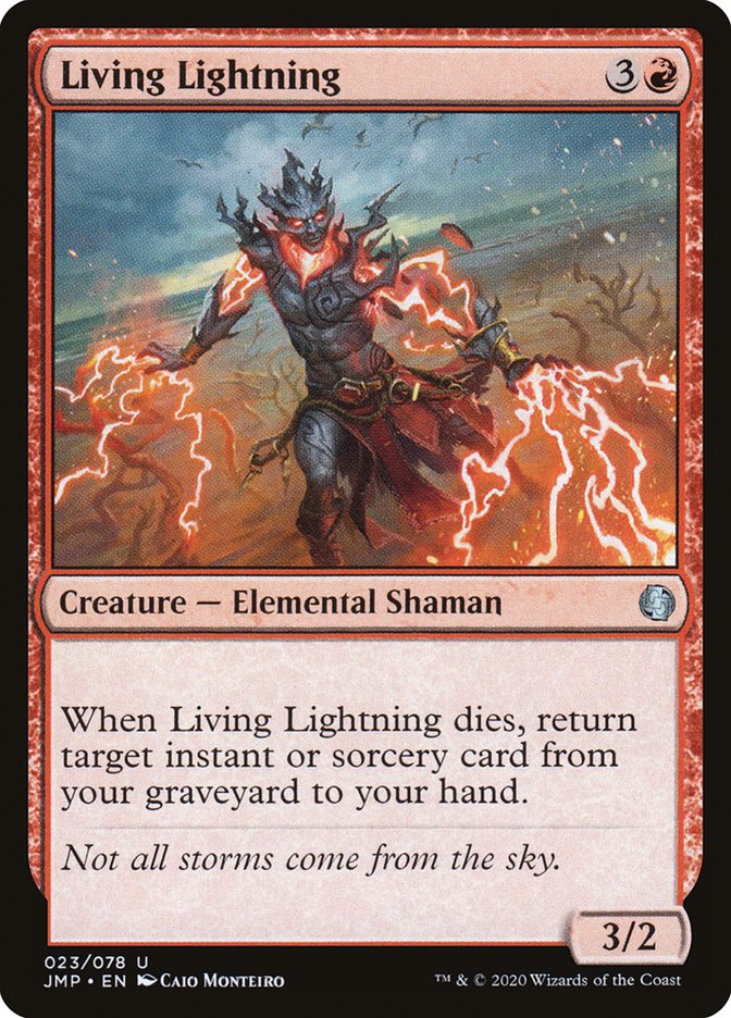 Living Lightning [Jumpstart] | Galaxy Games LLC