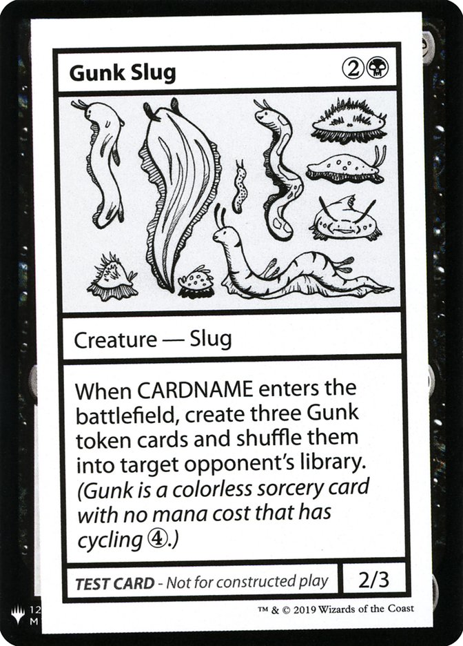 Gunk Slug [Mystery Booster Playtest Cards] | Galaxy Games LLC