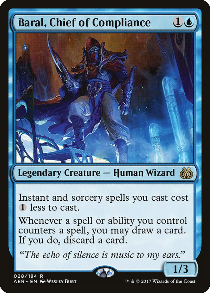 Baral, Chief of Compliance [Aether Revolt] | Galaxy Games LLC