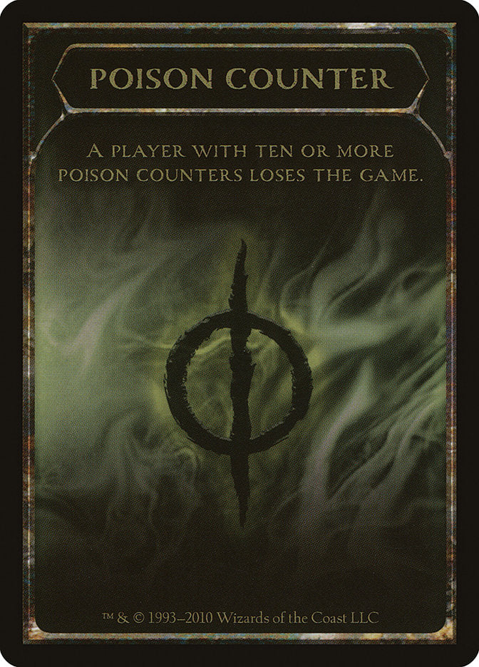 Poison Counter [Scars of Mirrodin Tokens] | Galaxy Games LLC