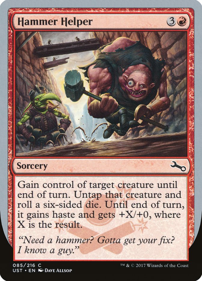Hammer Helper [Unstable] | Galaxy Games LLC