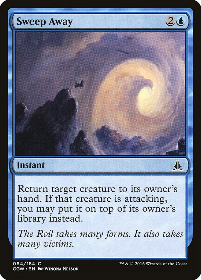 Sweep Away [Oath of the Gatewatch] | Galaxy Games LLC