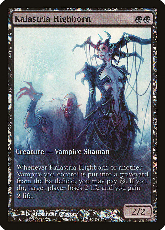 Kalastria Highborn (Game Day) (Extended Art) [Worldwake Prerelease Promos] | Galaxy Games LLC