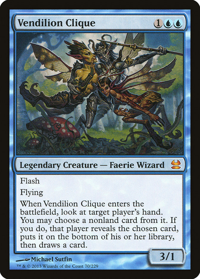 Vendilion Clique [Modern Masters] | Galaxy Games LLC