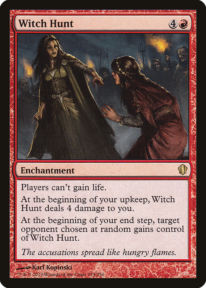 Witch Hunt [Commander 2013] | Galaxy Games LLC