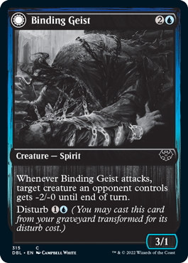 Binding Geist // Spectral Binding [Innistrad: Double Feature] | Galaxy Games LLC