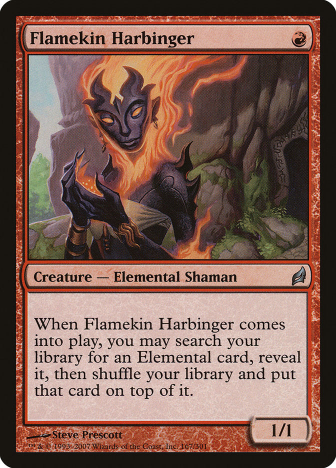 Flamekin Harbinger [Lorwyn] | Galaxy Games LLC