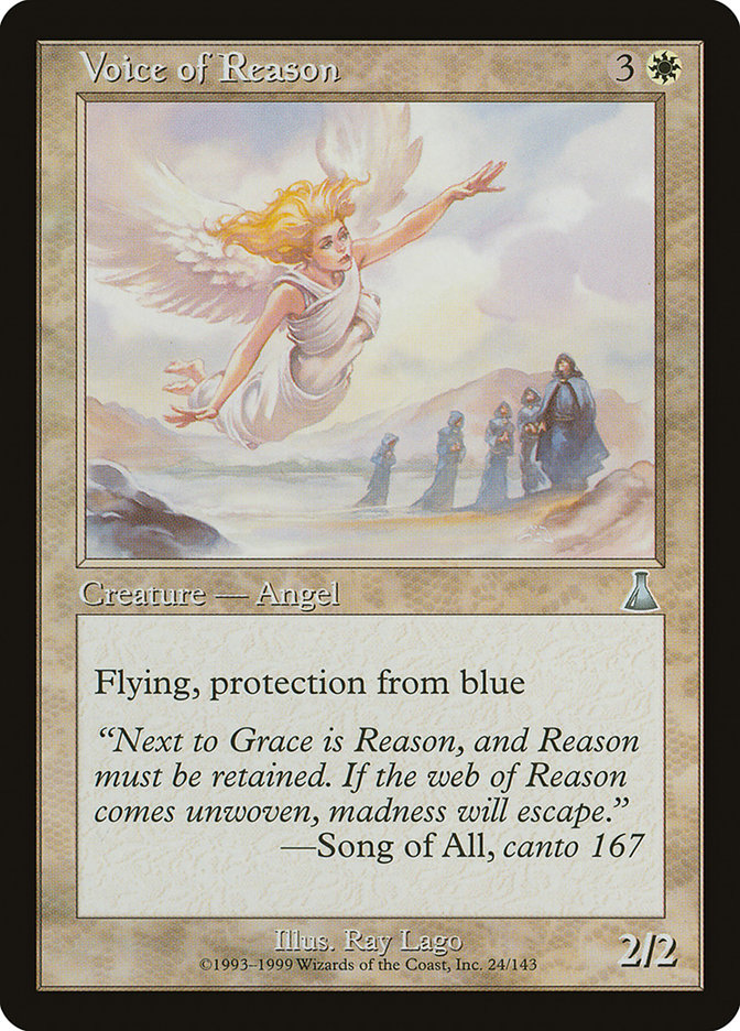 Voice of Reason [Urza's Destiny] | Galaxy Games LLC