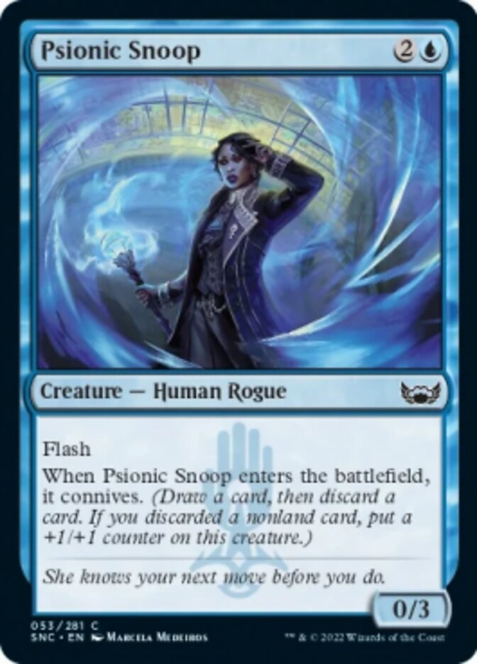 Psionic Snoop [Streets of New Capenna] | Galaxy Games LLC