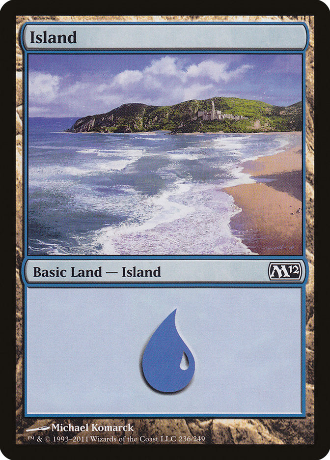 Island (236) [Magic 2012] | Galaxy Games LLC