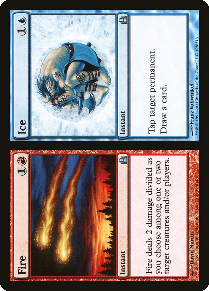 Fire // Ice [Commander 2011] | Galaxy Games LLC