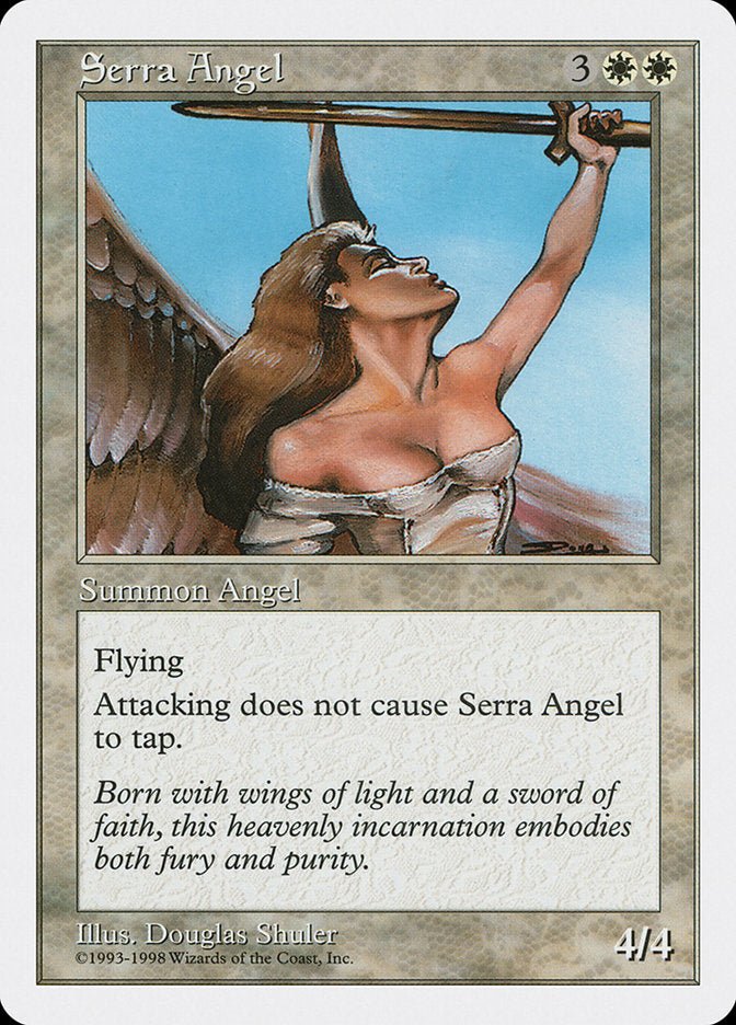 Serra Angel [Anthologies] | Galaxy Games LLC