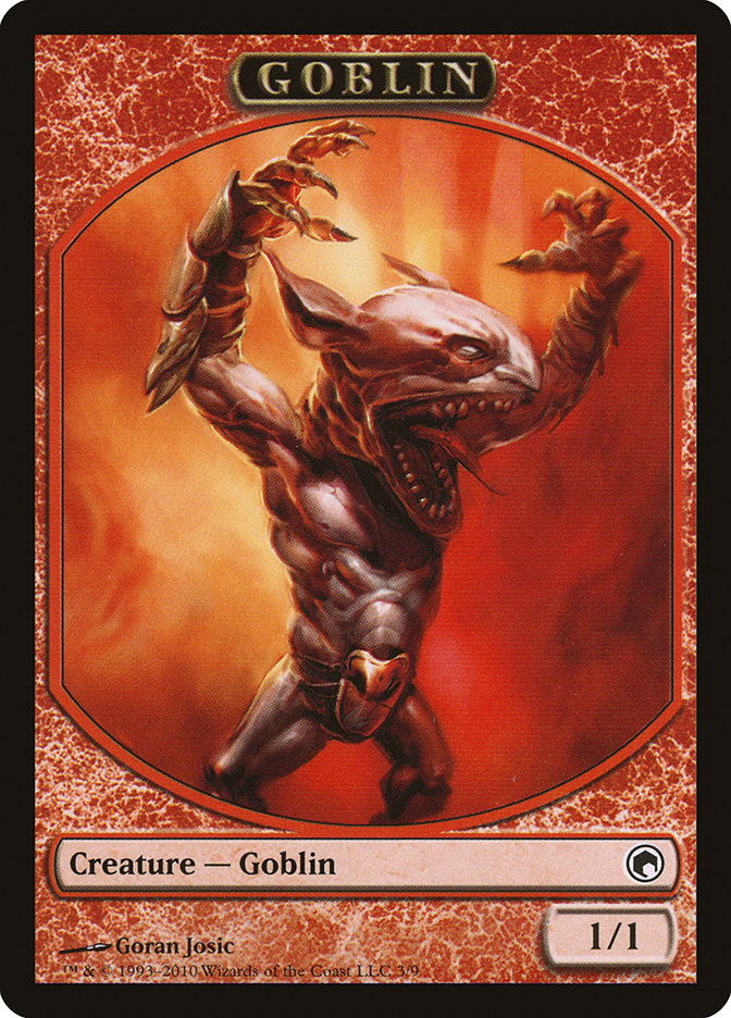 Goblin Token [Scars of Mirrodin Tokens] | Galaxy Games LLC