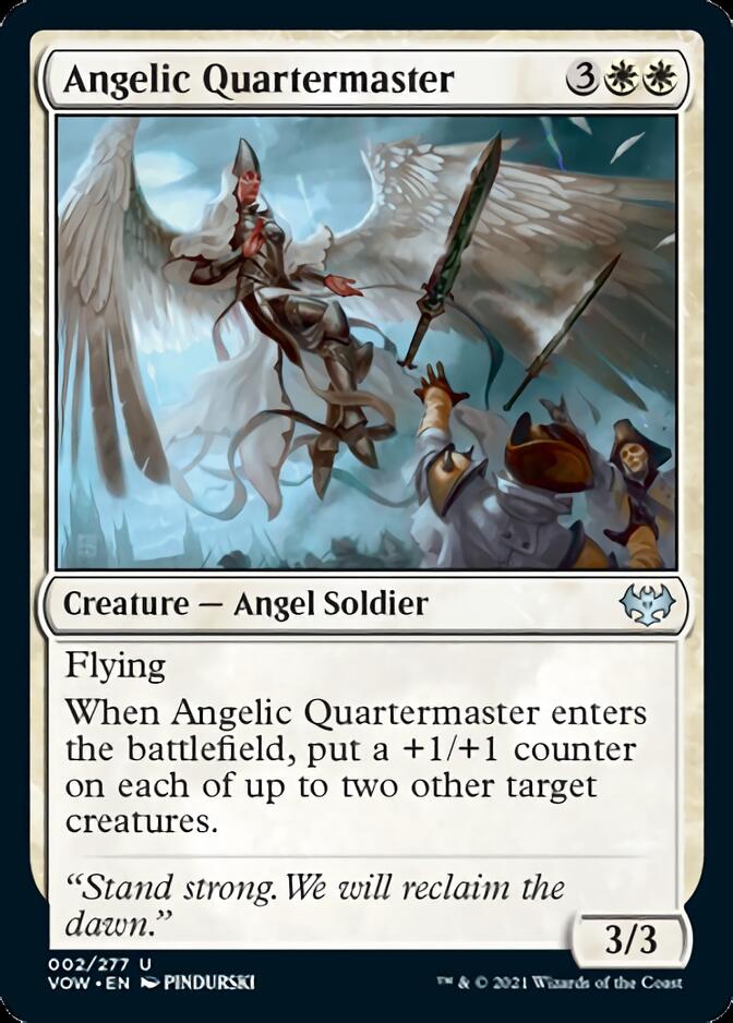 Angelic Quartermaster [Innistrad: Crimson Vow] | Galaxy Games LLC