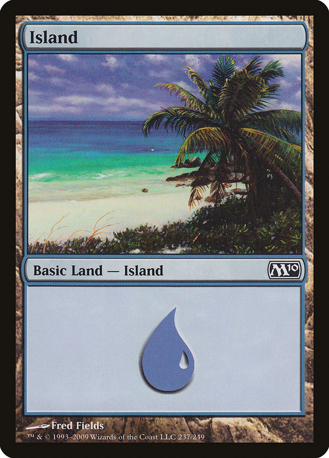 Island (237) [Magic 2010] | Galaxy Games LLC