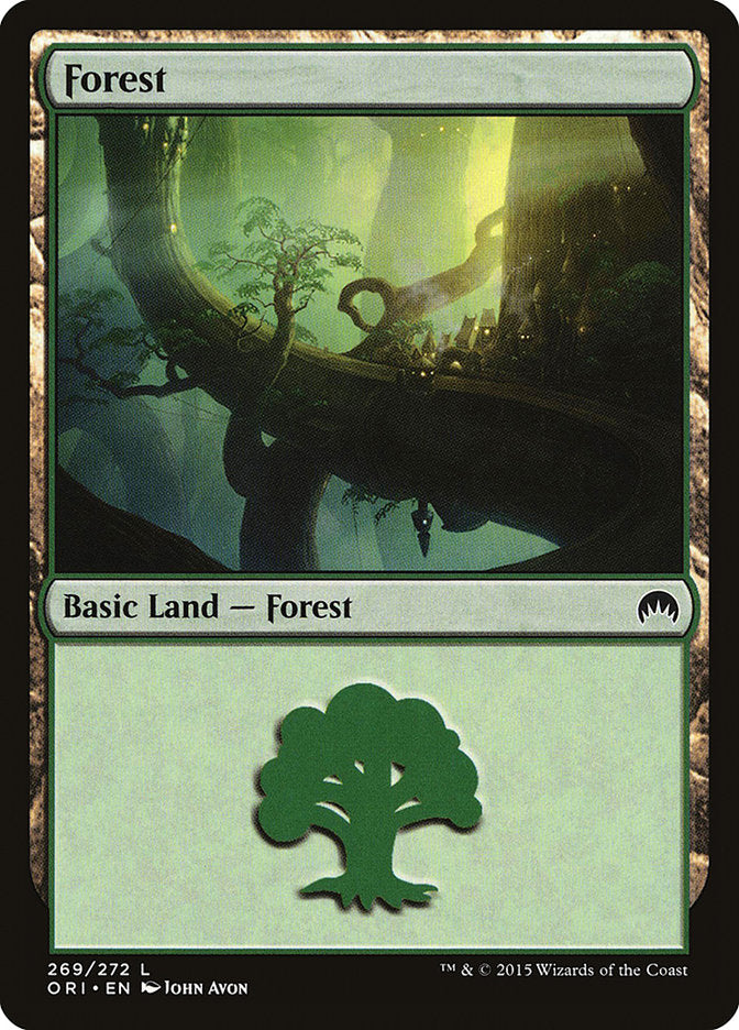 Forest (269) [Magic Origins] | Galaxy Games LLC