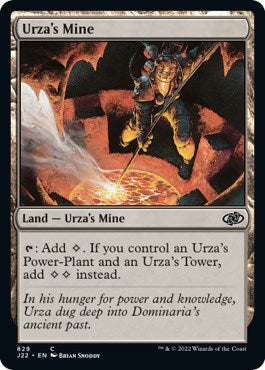 Urza's Mine [Jumpstart 2022] | Galaxy Games LLC