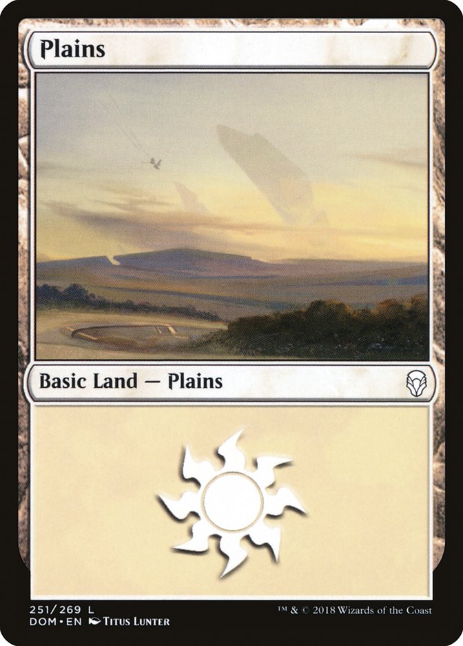 Plains (251) [Dominaria] | Galaxy Games LLC