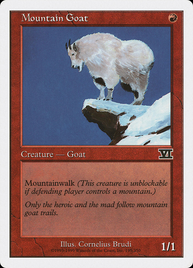 Mountain Goat [Classic Sixth Edition] | Galaxy Games LLC