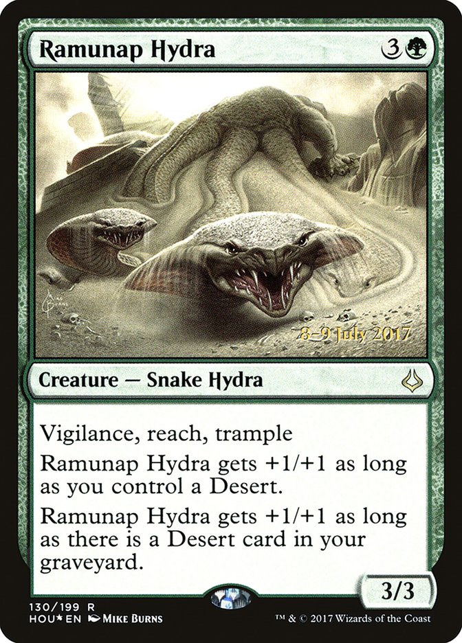 Ramunap Hydra [Hour of Devastation Prerelease Promos] | Galaxy Games LLC