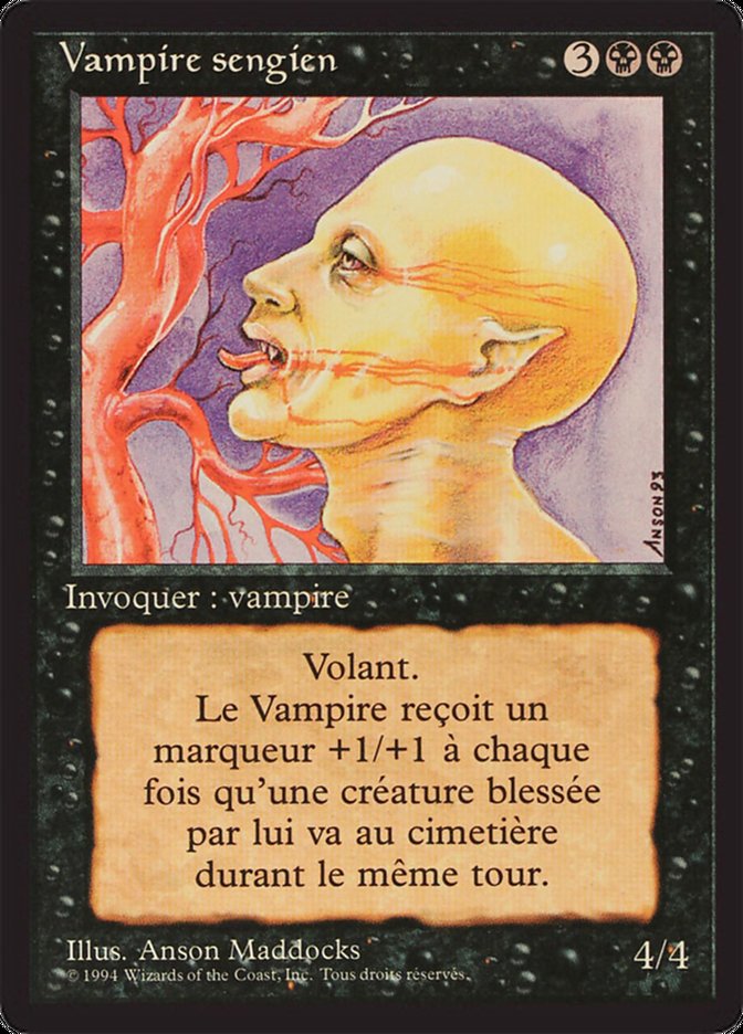 Sengir Vampire [Foreign Black Border] | Galaxy Games LLC
