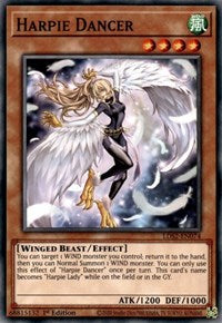 Harpie Dancer [LDS2-EN074] Common | Galaxy Games LLC