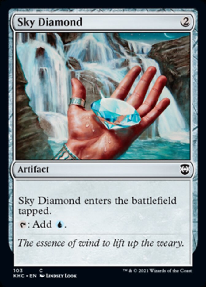 Sky Diamond [Kaldheim Commander] | Galaxy Games LLC