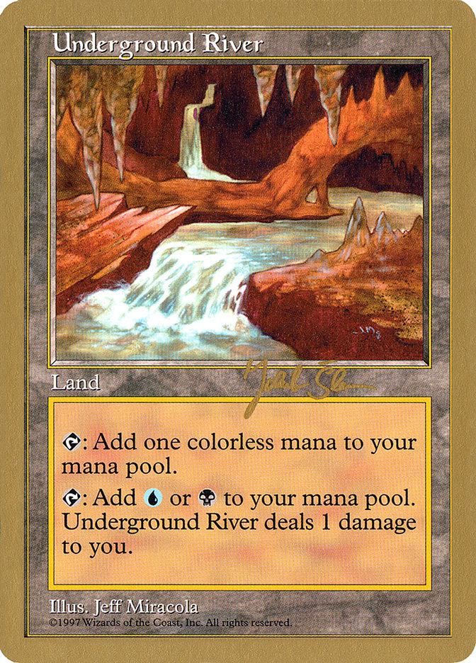 Underground River (Jakub Slemr) [World Championship Decks 1997] | Galaxy Games LLC