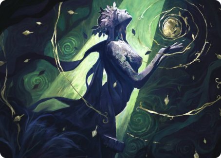 Nature's Embrace Art Card [Innistrad: Crimson Vow Art Series] | Galaxy Games LLC