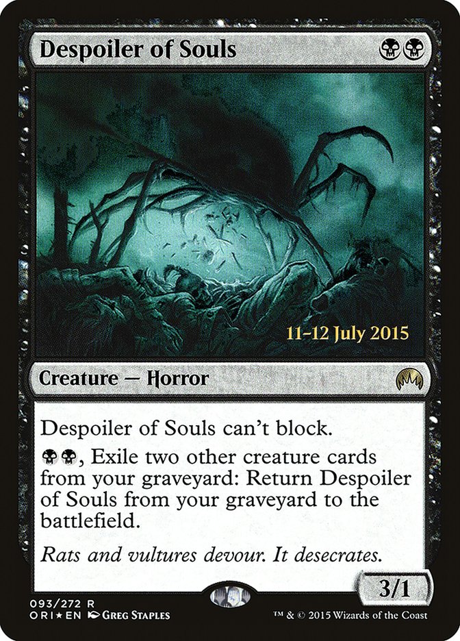 Despoiler of Souls [Magic Origins Prerelease Promos] | Galaxy Games LLC