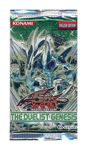 The Duelist Genesis - Booster Pack (Unlimited) | Galaxy Games LLC