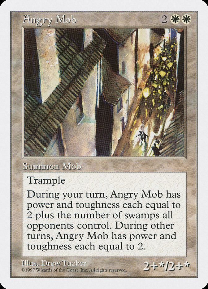Angry Mob [Fifth Edition] | Galaxy Games LLC