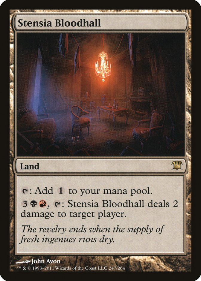 Stensia Bloodhall [Innistrad] | Galaxy Games LLC
