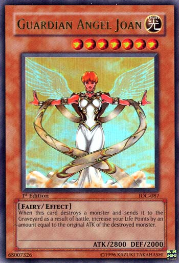 Guardian Angel Joan [IOC-087] Ultra Rare | Galaxy Games LLC