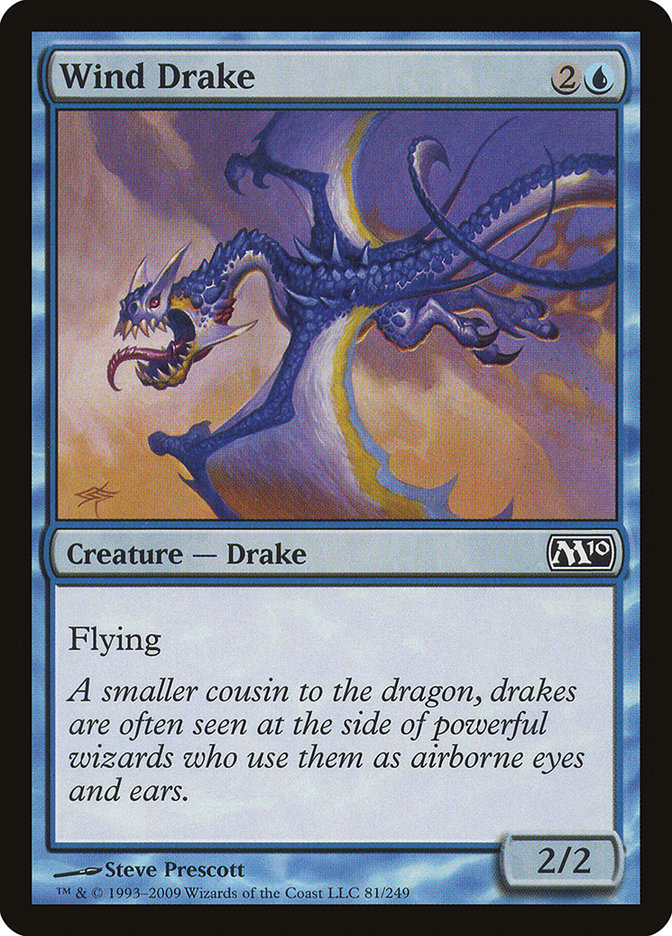 Wind Drake [Magic 2010] | Galaxy Games LLC